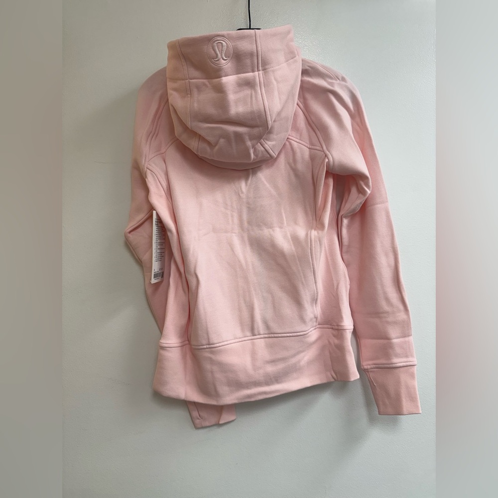 LuluLemon Scuba Full Zip Up Hoodie in Strawberry Milkshake - Picture 2 of 5